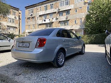бишкек авто салон: Daewoo Lacetti: 2008 г., 1.6 л, Автомат, Газ, Седан — 5