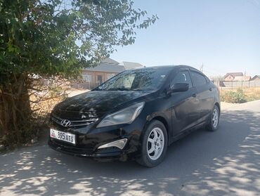 обмен на авто с доплатой: Hyundai Solaris: 2014 г., 1.6 л, Автомат, Бензин