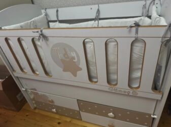 кроватки для новорожденных в баку: Oğlan və qız üçün, Beşik