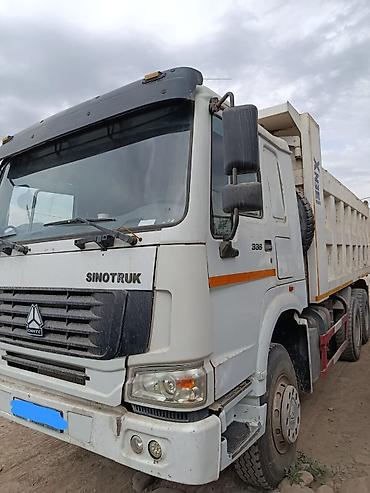 мото номер: Самосвал SINOTRUK HOWO 6x4 - Марка/модель: Sinotruk HOWO - Тип — 3
