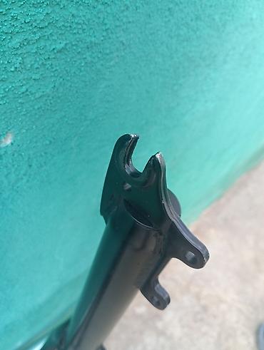 Велозапчасти: Вилка пружинно-эластомерная для горного/городского велосипеда + руль с — 14