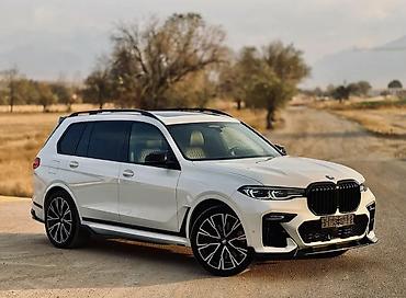 e34 4 4: BMW X7: 2020 г., 4.4 л, Бензин, Внедорожник — 2