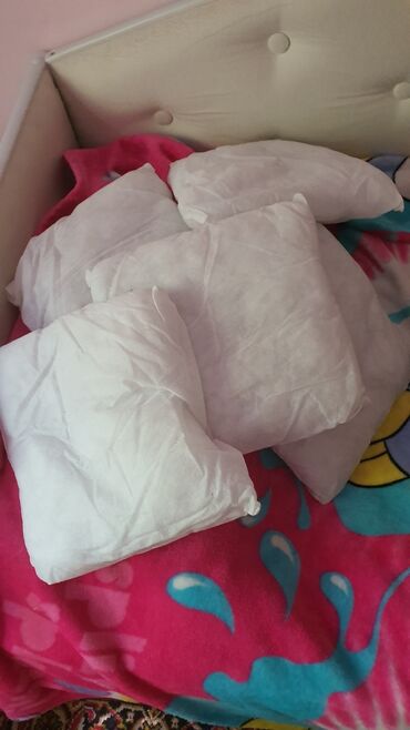 двухспальная кроват: Бортики подушки для детской кроватки 12 штук
