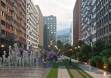 Продажа квартир: 4 комнаты, 130 м², Элитка, 9 этаж, Готовая ПСО (под самоотделку) — 2