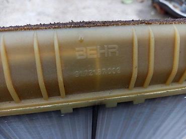 nodi auto: HLADNJAK GREJANJA KABINE BEHR BMW E36 | Original — 5