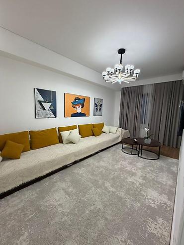 red centr: 3 комнаты, 90 м², ул. Московская / Манаса (Белинка) Элитка, 9 этаж, Евроремонт — 3