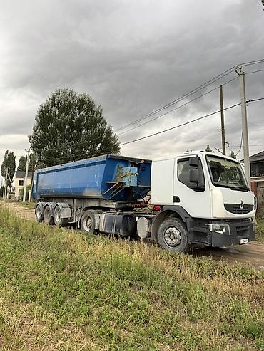 ивеко самосвал: Тягач, Renault, 2007 г., Самосвал — 5