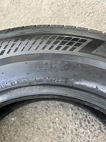 Транспорт: Пара летних шин Hankook (Made in Korea) - Размер: 265 60 18 - — 4