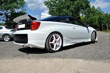 Spojleri: ZADNJI TUNING DIFUZOR ZA BRANIK SPOJLER TOYOTA CELICA T230 | Tuning — 2