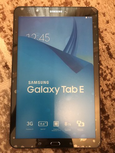 samsun a03: Samsung Galaxy Tab E. SM-T561. 8Gb. YENİDİR. Az istifadə olunub