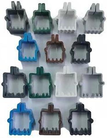 Proizvodi od rolovanog metala, metalni kanali: Oprema za ograde – Panelna ograda 📍 Bulevar Kralja Aleksandra 556 — 4