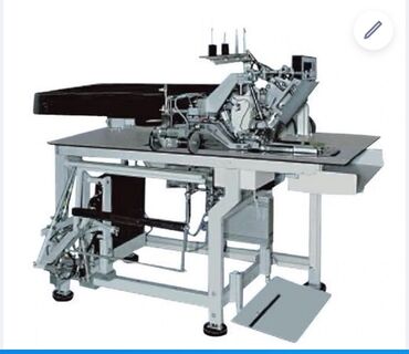 Другое оборудование для швейных цехов: Продаю карманный автомат Ширина между иглами 10 мм Производитель