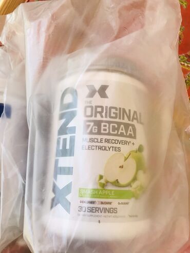 бал сатылат: Продаю BCCA
XTEND original 
Со вкусом 🍏 
Новый Новый 
30 порция