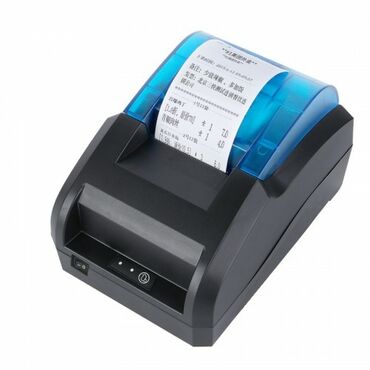 торговые оборудования: Мобильный принтер Scanbos 58мм Bluetooth +USB для торговых точек