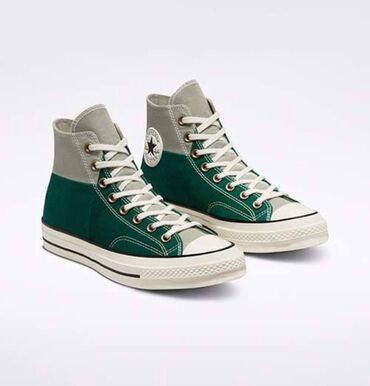 converse кеды мужские: Кроссовкалар, 39, Converse, Жаңы, түсү - Жашыл, Өзү алып кетүү