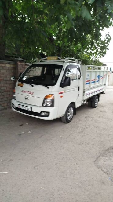 хундай серви: Hyundai Porter: 2017 г.
