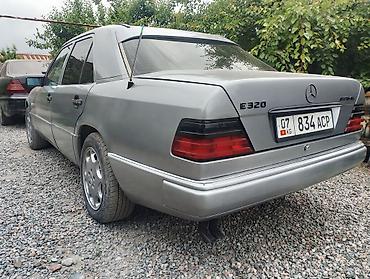 эбу е34: Mercedes-Benz E-Class: 1991 г., 2.2 л, Механика, Бензин, Седан — 5