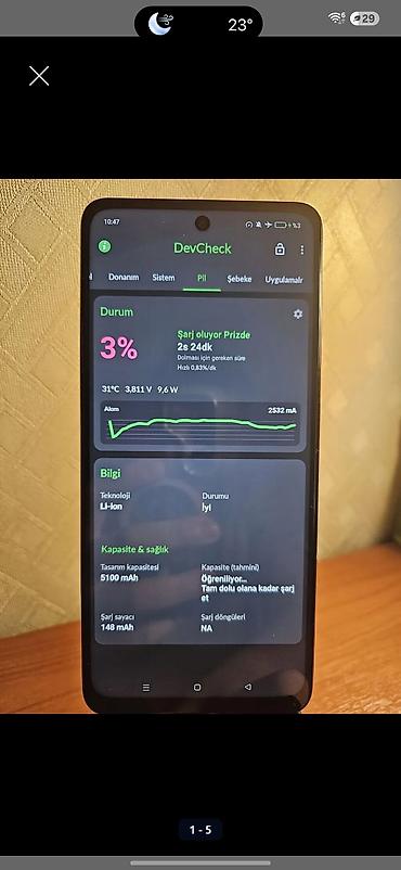 simes telefon: Oppo A3x, 128 GB, rəng - Bənövşəyi, Barmaq izi — 2