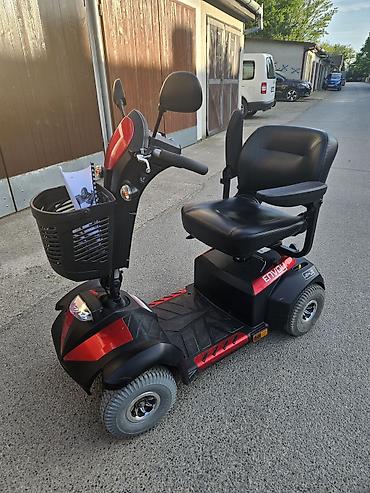 Invalidska kolica: Električni skuter za mobilnost – četvorotočkaš - Stabilna 4 točka — 1