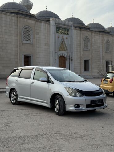 продажа toyota corolla: Toyota WISH: 2003 г., 1.8 л, Автомат, Бензин, Минивэн