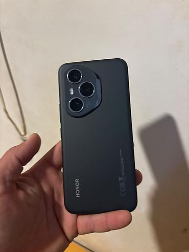 honor 8 s: Honor 400 Pro, 512 GB, rəng - Qara, Barmaq izi — 1