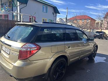 Subaru: Subaru Outback: 2007 г., 2.5 л, Автомат, Бензин, Универсал — 4