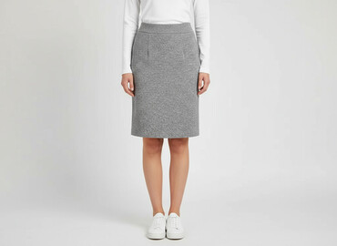 spódnice ołówkowe z zamkiem: Women`s skirt, size M
