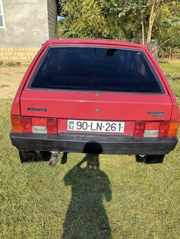VAZ (LADA): VAZ (LADA) 2109: 1.5 l | 1992 il 24511 km Hetçbek — 9