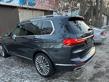 range rover 2012: BMW 7 series: 2019 г., 4.4 л, Автомат, Бензин, Внедорожник — 5