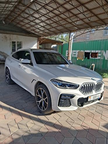 вмw х6: BMW X6: 2023 г., 3 л, Автомат, Бензин, Кроссовер — 1