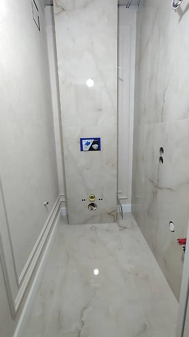 Укладка плитки: Плиточные работы ванна и санузел - Укладка керамогранита и — 2