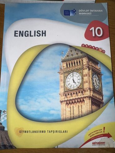 İngilis dili: İngilis dili 10-cu sinif, 2024 il, Ünvandan götürmə