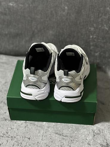 lacoste original: Кроссовки, 36, 36.5, 37, Lacoste, Новый, цвет - Серебристый — 4