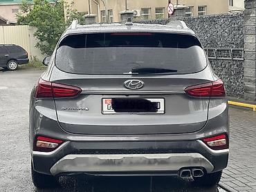 grand santa fe: Hyundai Santa Fe: 2020 г., 2 л, Автомат, Дизель, Кроссовер — 3