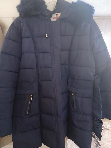 сумка унисекс: Пуховик, Длинная модель, Стеганый, 2XL — 1