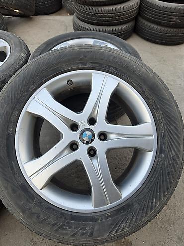 r 21: Комплект из 4 колес BMW: оригинальные легкосплавные диски с шинами — 2