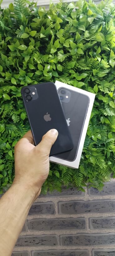appl: IPhone 11, 64 ГБ, Black Titanium, Face ID