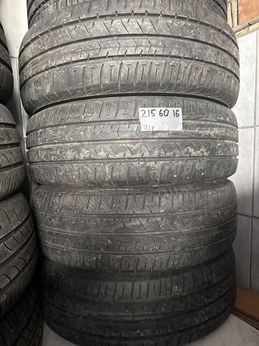 шины 215 60 15: Шины 215 / 60 / R 16, Лето, Б/у, Комплект, Легковые, Япония, Bridgestone