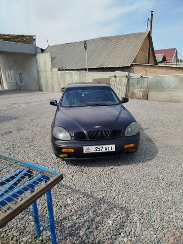 самая деловая машина: Daewoo Leganza: 1999 г., 1.8 л, Механика, Бензин, Седан