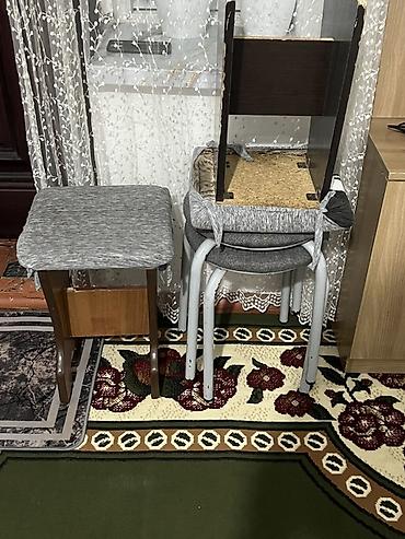 Табуретки: Табуреты для кухни/дачи, комплект. - 2 табурета на металлических — 1