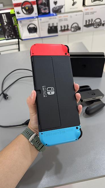 нинтендо свитч олед: Nintendo Switch Oled 64гб в хорошем состоянии Все работает без — 6