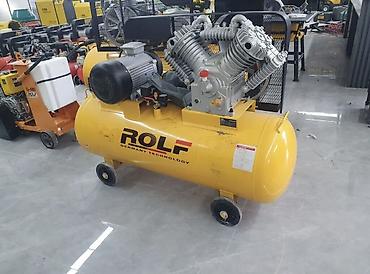 Промышленный поршневой воздушный компрессор ROLF (Germany Technology)
