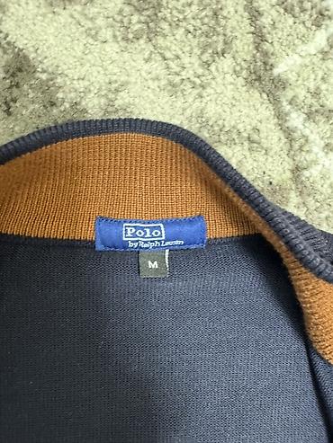 Личные вещи: Мужская трикотажная кофта на молнии Polo Ralph Lauren. - Цвет — 5