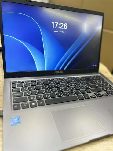 Ноутбук, Asus, 4 ГБ ОЗУ, Intel Celeron, 15.6 ", Б/у, Для работы, учебы, память SSD