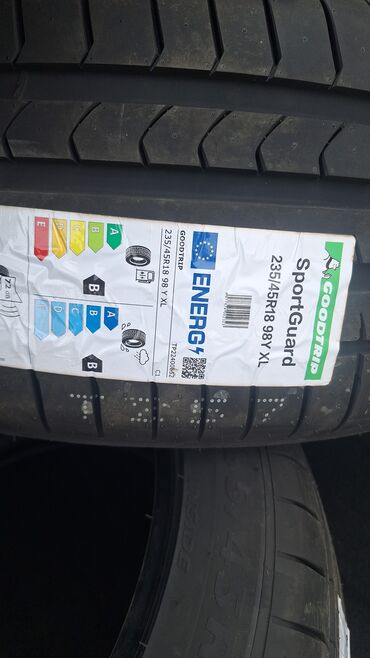 продается авто: Şin Goodride 235 / 45 / R 18