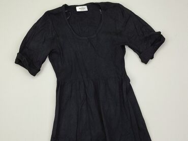 czarne spódniczki rozkloszowane: Sukienka, Rozkloszowana, S (EU 36), stan - Dobry