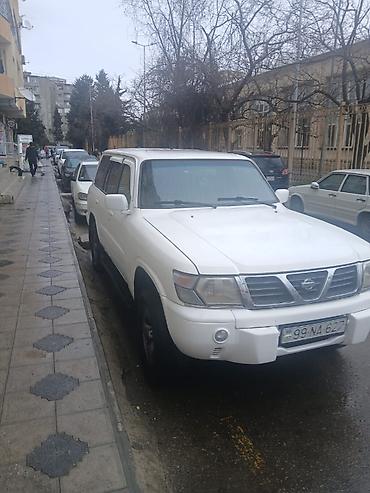offroad maşınlar: Nissan Patrol: 4.2 l | 1998 il Ofrouder/SUV — 6