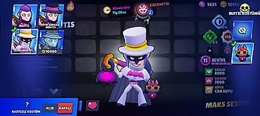 Qiymətli daşlar: Brawl Stars oyun hesabı Real alıcıya 17₼ endirim edəcəm. - Kupa — 18