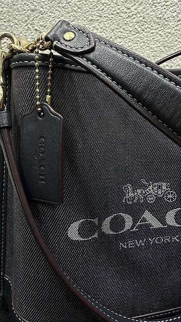 bts canta: COACH New York çiyin çantası - Model: klassik Coach crossbody - Rəng — 6
