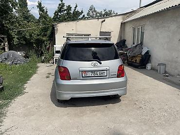 Транспорт: Toyota Ist: 2002 г., 1.5 л, Автомат, Бензин, Хэтчбэк — 7